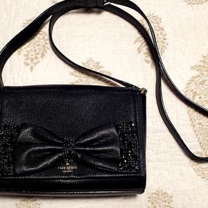 Kate Spade Rhinestone Bow bag
